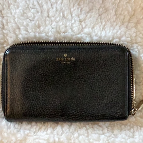 Kate Spade Pebble Leather Bag and Wallet - Picture 4 of 6